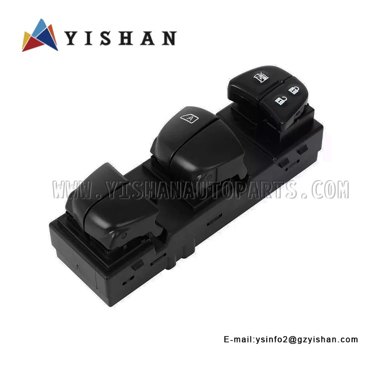 NISSAN C12/L33/T32/J11/B17/C13/U15/T70/T90/D60/P15 WINDOW REGUALTOR SWITCH 25401-3DF0A 25401-3DF0A-CHM factory