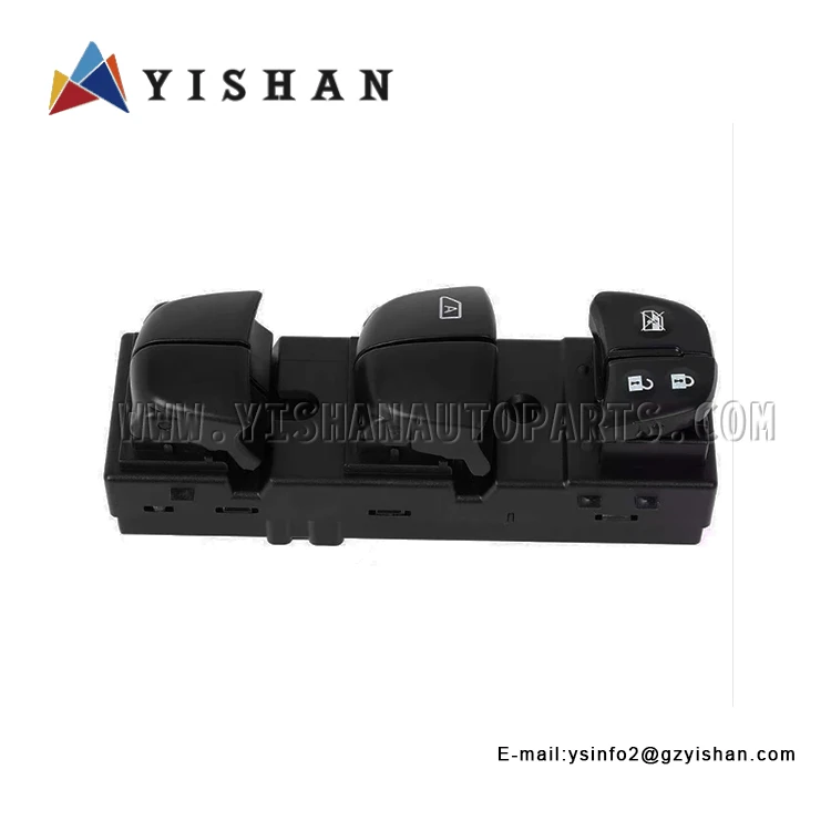 سوئیچ تنظیم کننده پنجره نیسان C12/L33/T32/J11/B17/C13/U15/T70/T90/D60/P15 25401{15}}3DF0A 25401-3DF0A-CHM