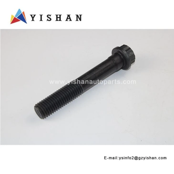 4)1-09070141-0 Cylinder Head Cap Screw